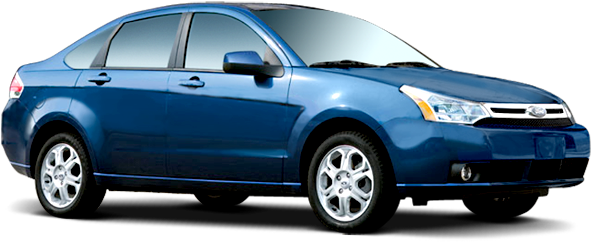 2010 Ford Focus - 2010 Ford Focus Four Door (640x480), Png Download