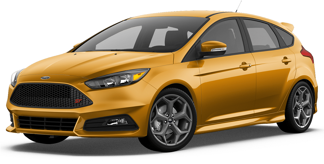 2016 Ford Focus St Model Exterior Styling - Ford Edge Uk Price (1050x568), Png Download