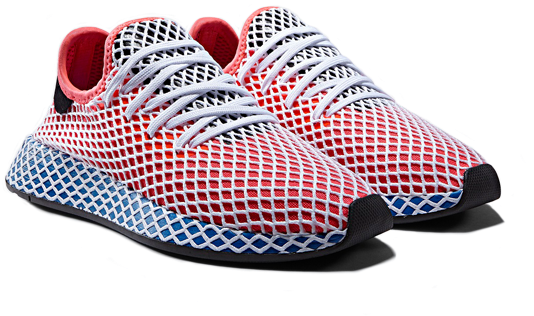 This Year's Deerupt Is Characterized By Playing With - Adidas Deerupt Colours (1000x650), Png Download