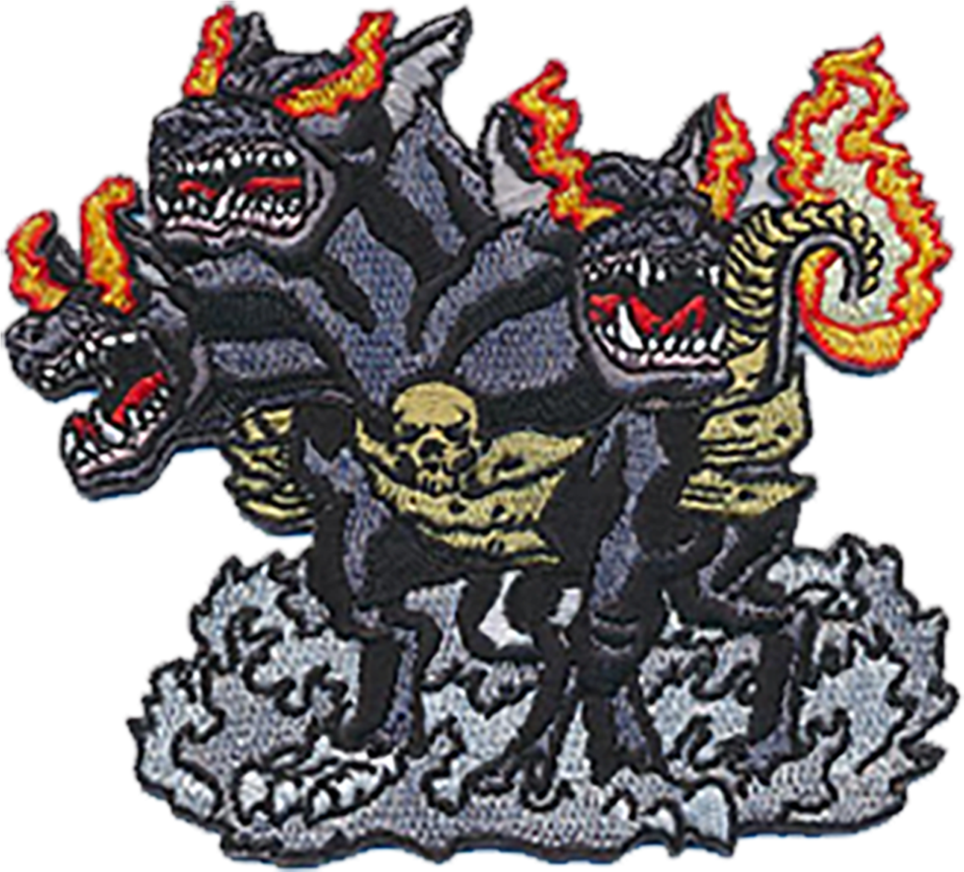 Greek God Cerberus (2000x2000), Png Download