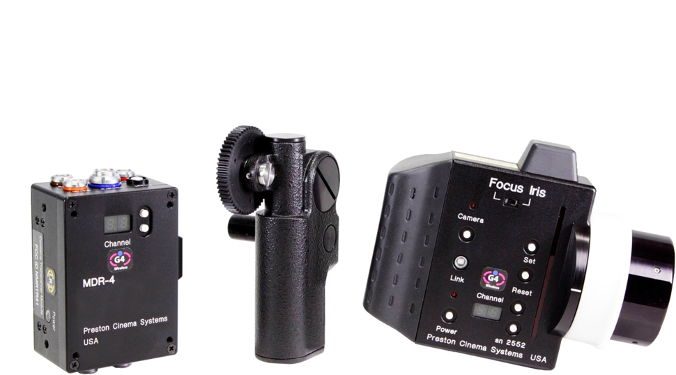 Preston Single Channel Wireless Follow Focus (1000x667), Png Download