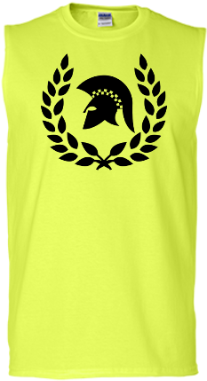 Laurel Wreath Trojan Reggae&ska - T-shirt (400x500), Png Download