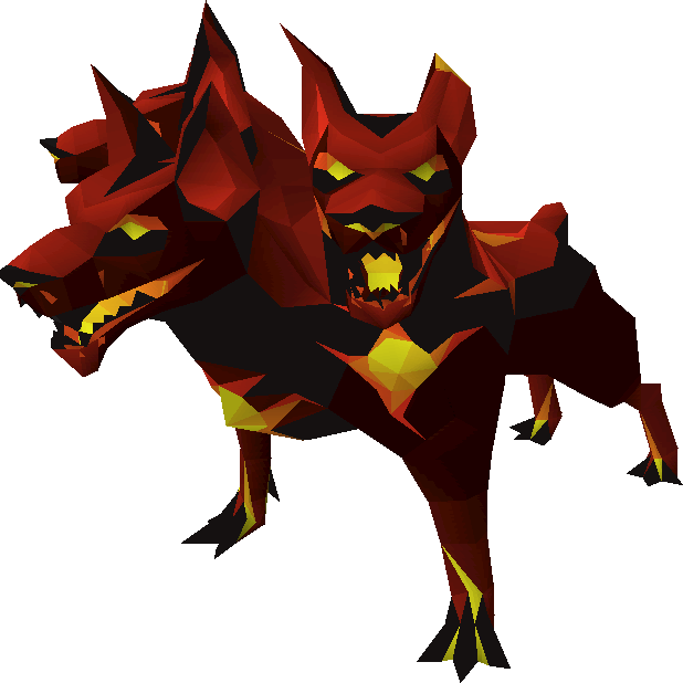 Cerberus - Cerberus Osrs (618x618), Png Download