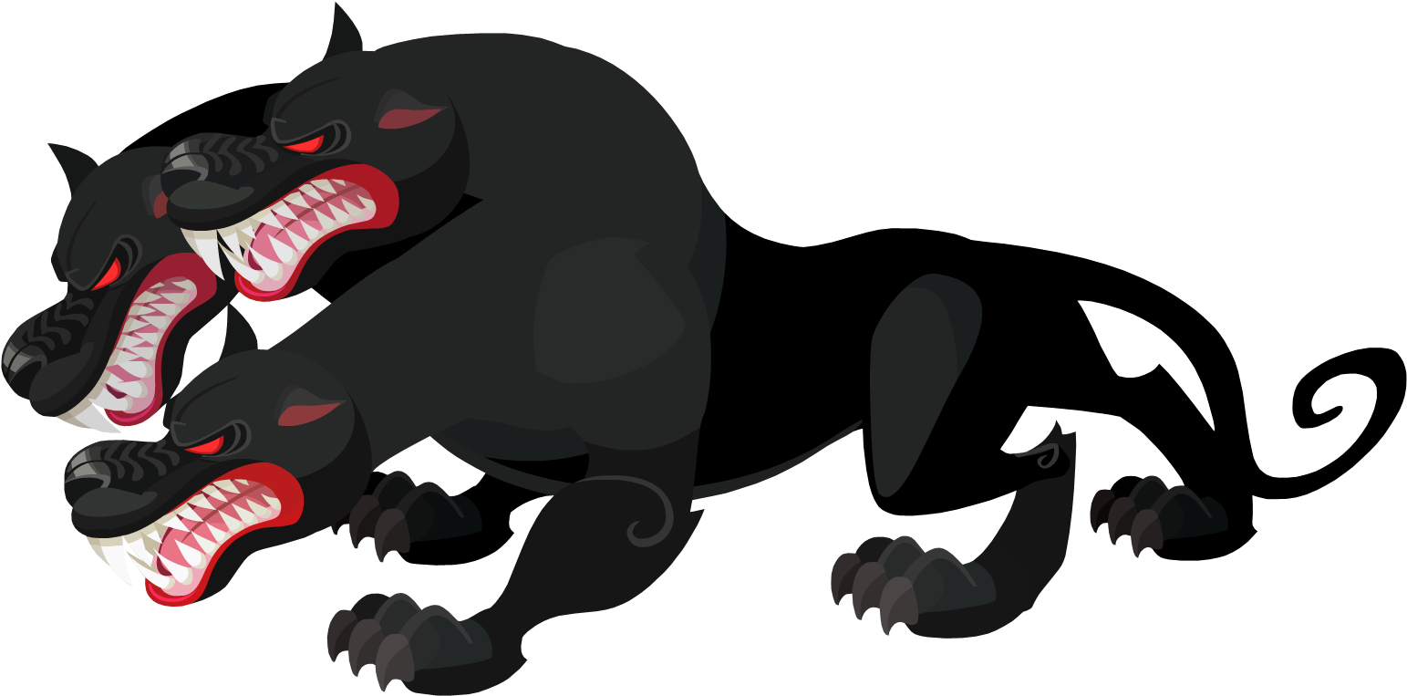 Cerberus - Cerberus Kingdom Hearts (1624x804), Png Download