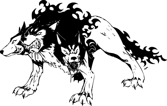 Cerberus (560x358), Png Download