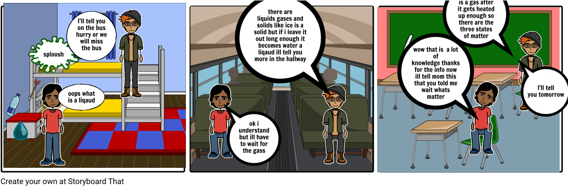 The States Of Mater - Cartoon (1164x385), Png Download