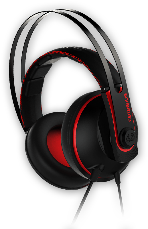 Choose Your Color - Asus Cerberus Headphones Png (529x799), Png Download