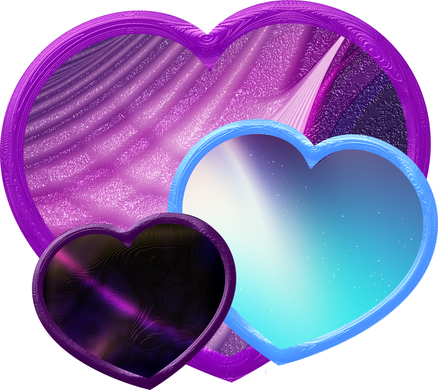 Ch B *✿* By Bbvzla-d8zgbrz - Clip Art (1500x1335), Png Download