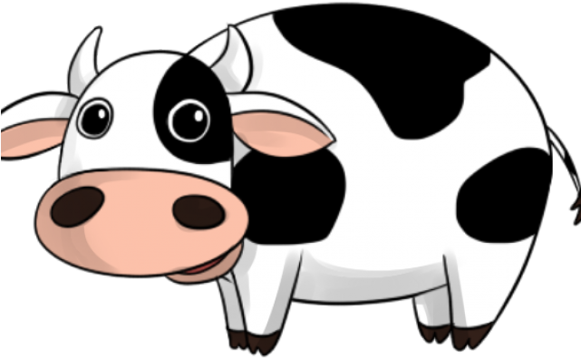 Cow Milk Cartoon Png (640x480), Png Download