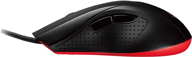 Cerberus Combo, Red/blue Led, 2500 Dpi, Wired Usb, - Asus Cerberus - 5-btn Mouse - Wired - Usb (700x700), Png Download