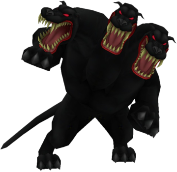 Suggested By Destroyer Cerberus Is A Pretty Strong - Cerberus Disney (360x350), Png Download