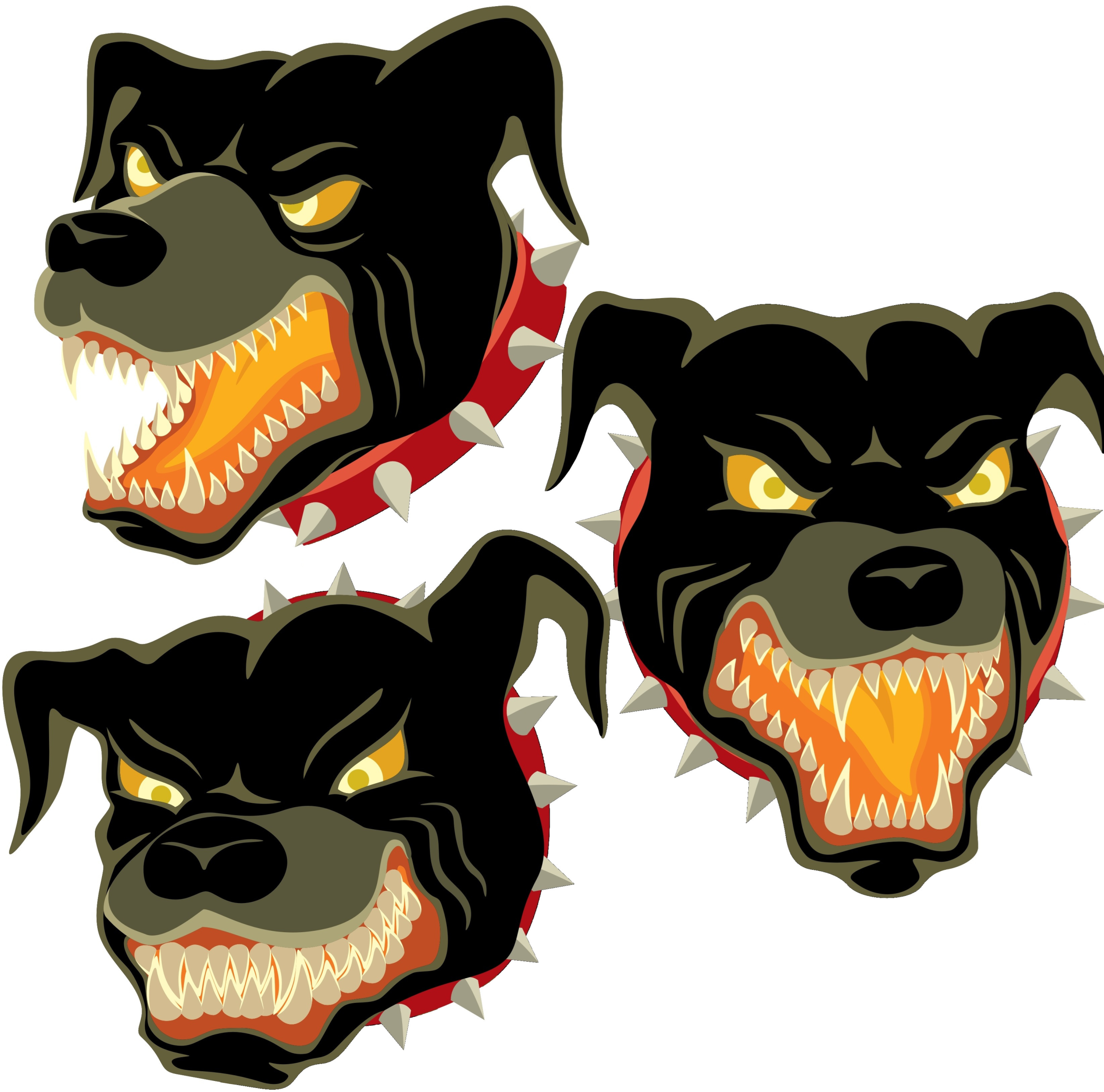 Mythological Dog (2500x2500), Png Download