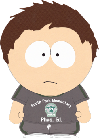 Alter Egos Clyde Cows Shirt Pe Outfit - South Park Clyde (344x480), Png Download