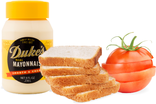 “knowledge Is Knowing That A Tomato Is A Fruit - Duke's Real Mayonnaise Smooth & Creamy 2 Jar Pack (613x411), Png Download