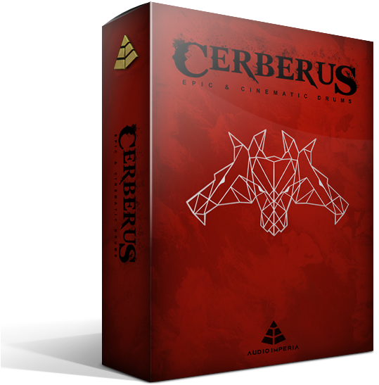 Cerberus - Drums (671x872), Png Download