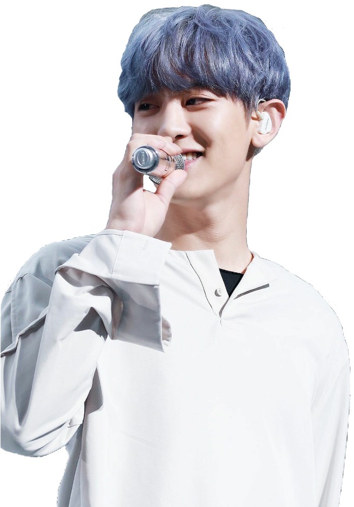 Chanyeol Stay With Me Smtown Live (1024x1024), Png Download