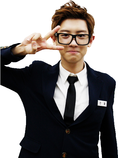 Royalty Free Download Exo Bing Images Look Smart Pinterest - Park Chanyeol (400x561), Png Download