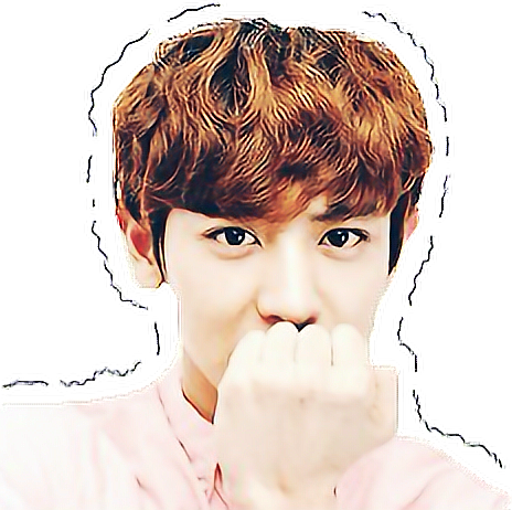 Png Royalty Free Download Chanyeol Drawing Lip - Exo (464x462), Png Download