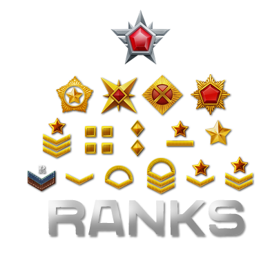 Ranks Banner Transparent - Tanki Online Major Rank (500x400), Png Download