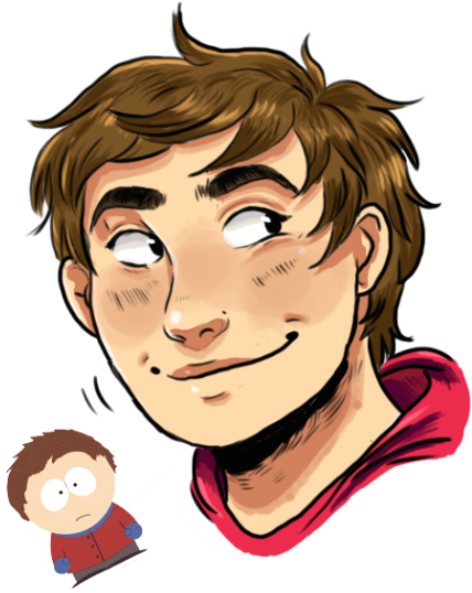 Park Drawing - South Park Linkin Park (500x544), Png Download