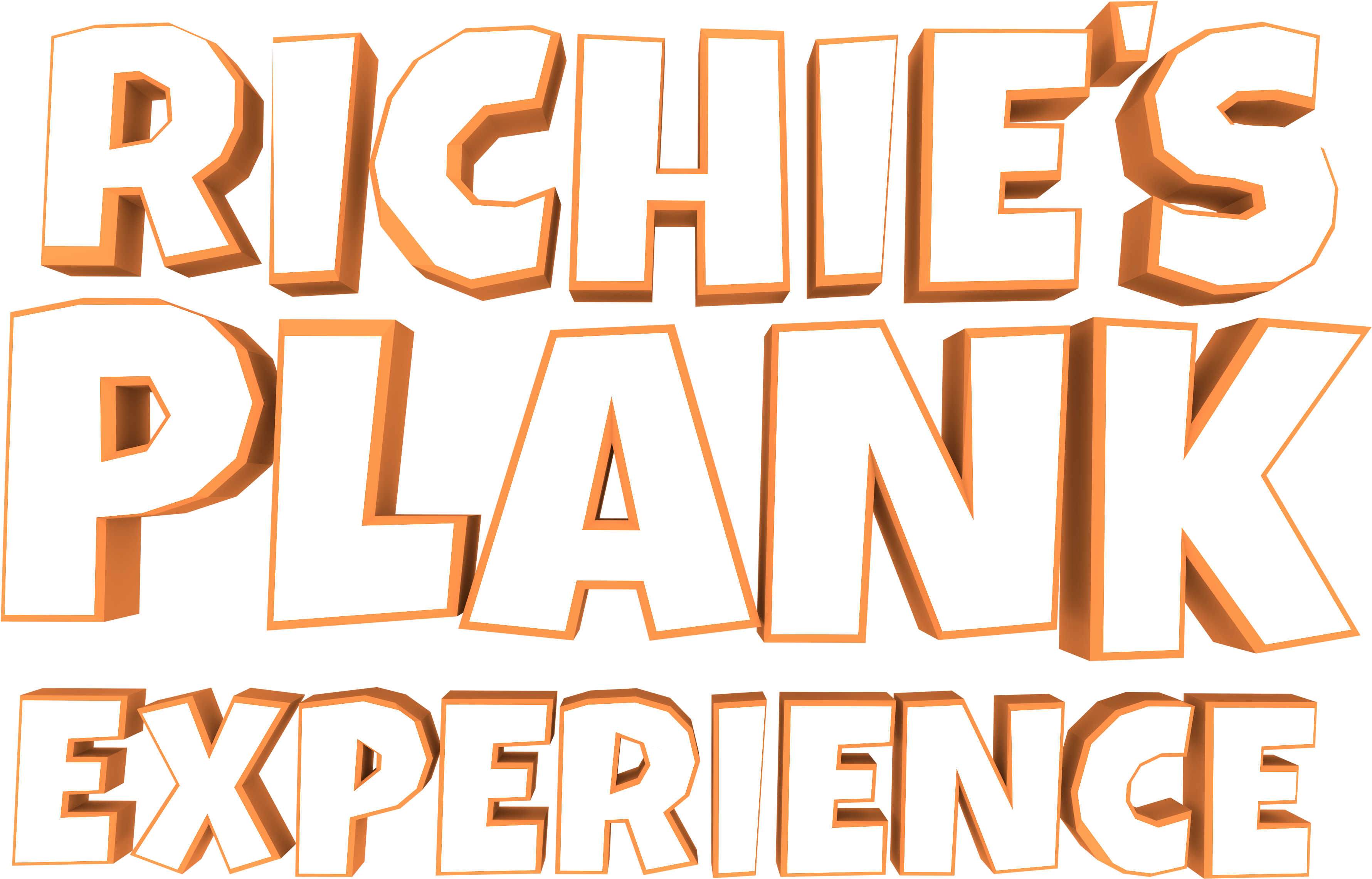Richie's Plank Experience (3600x3600), Png Download