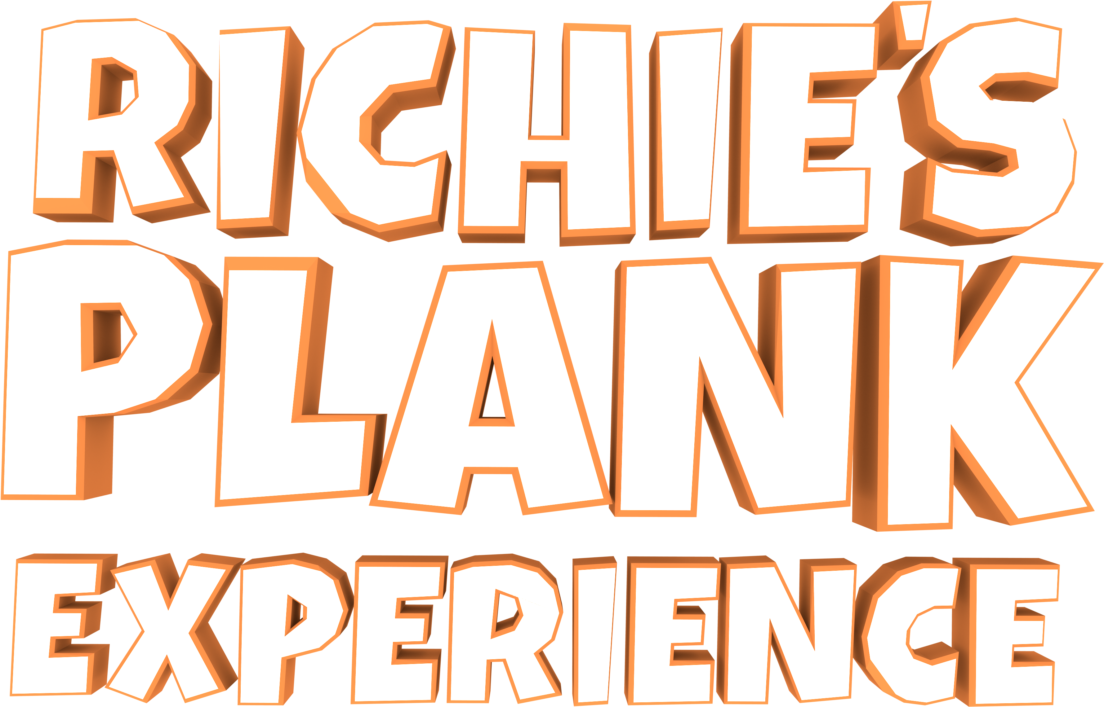 Download Richie's Plank Experience PNG Image with No Background