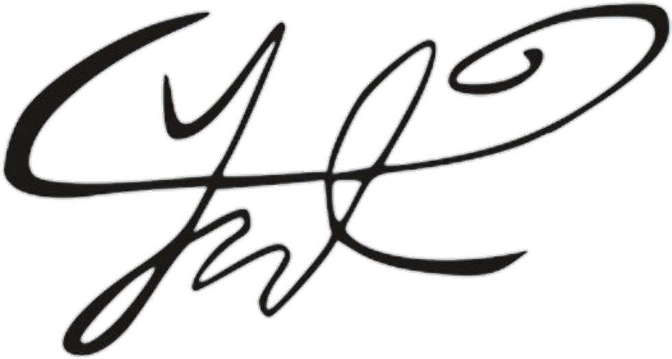 Exo Chanyeol Sign - Exo Chanyeol Signature (1024x1024), Png Download