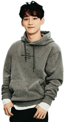 Exo Chen Posing - Do Chen Do Exo (400x400), Png Download