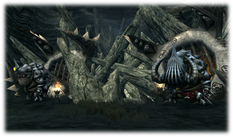 Stage 5 - Ogre Brothers Dragon Nest (799x471), Png Download