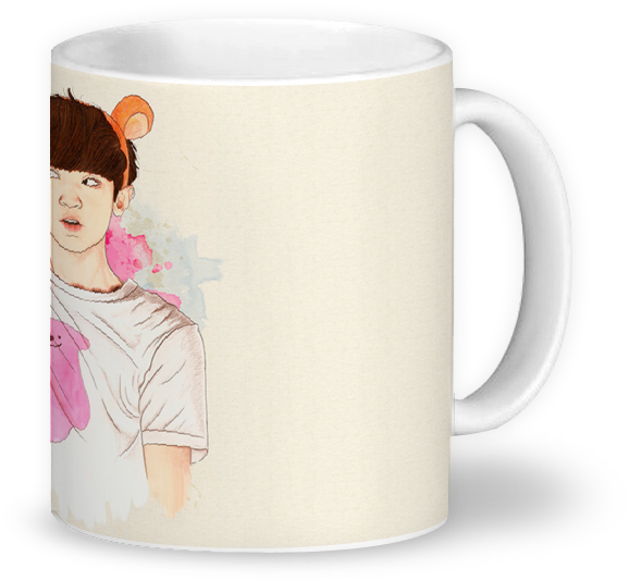 Caneca Chanyeol - Mug (800x800), Png Download