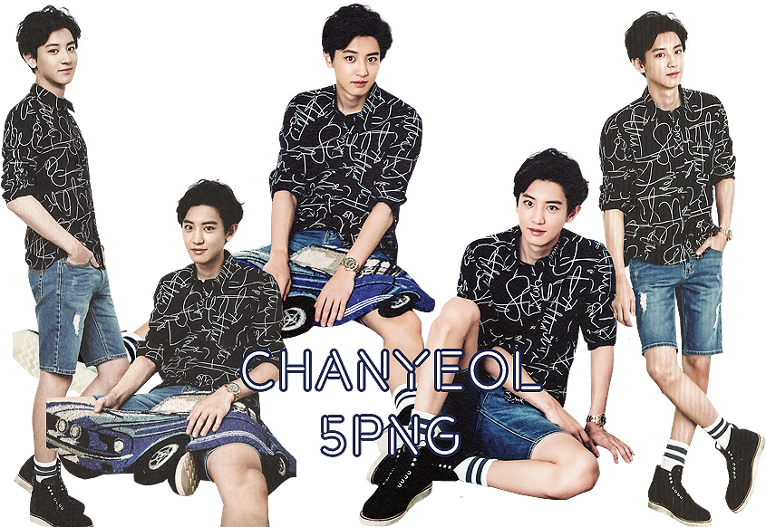 Chanyeol Season Greeting Png (900x600), Png Download