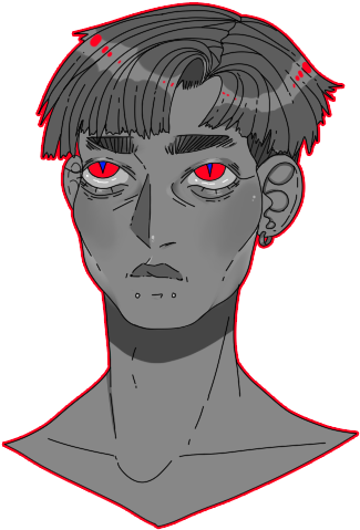 No Pen Pressure We Die Like Men By Bolle - Drawing (600x600), Png Download