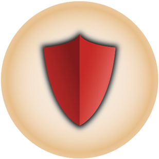 Red Pulse - Circle (420x420), Png Download