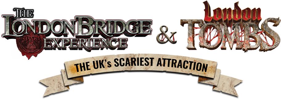 London Bridge Experience And London Tombs (934x345), Png Download