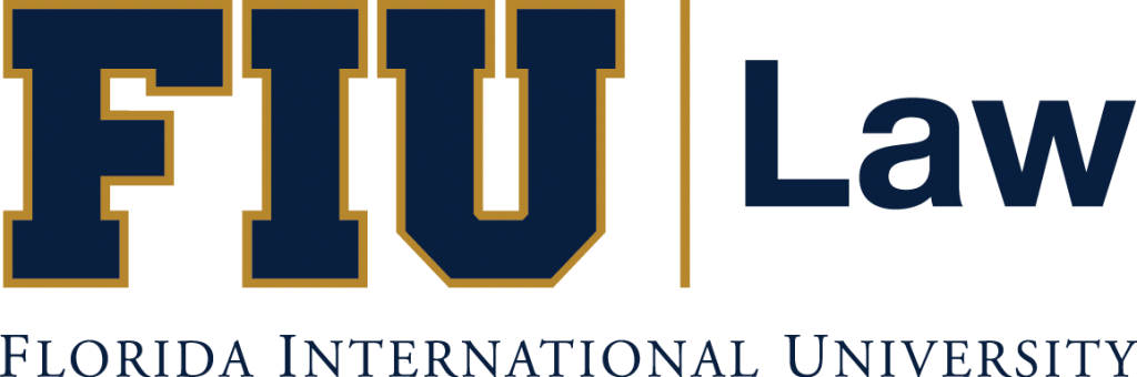 Law Hrz Fiu Color - Logo Of Florida International University (1024x340), Png Download