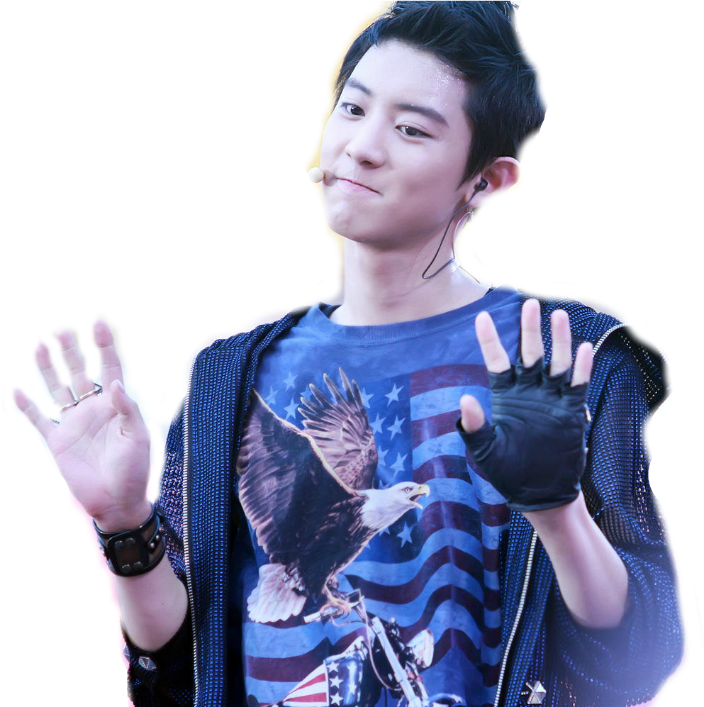 Chanyeol *ex0* Png - Chanyeol (1036x996), Png Download