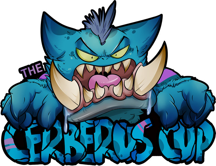 Cerberus Cup - Monster (740x570), Png Download