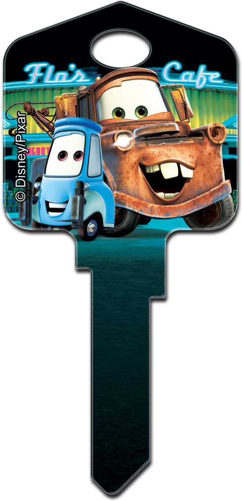Mater Kw1 Kwikset Key Blank - Mater (500x1000), Png Download