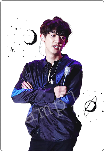 Sample Chanyeol - Illustration (450x650), Png Download