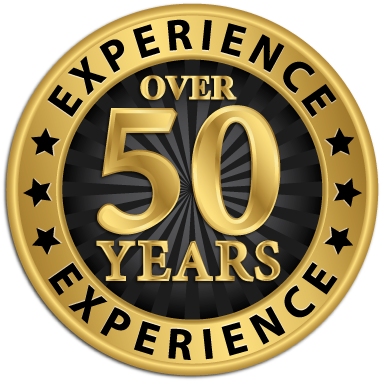 Over 50 Years Experience - 30 Years Experience (400x400), Png Download