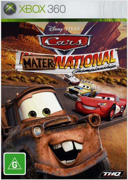 Cars Mater-national Championship - Pc (600x600), Png Download