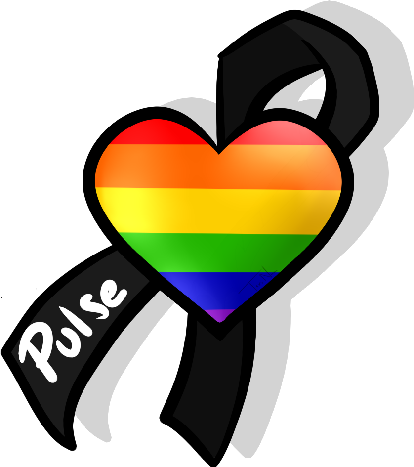 Love For Pulse, Love For Orlando By Refibones - Pulse Orlando Png (1000x1000), Png Download