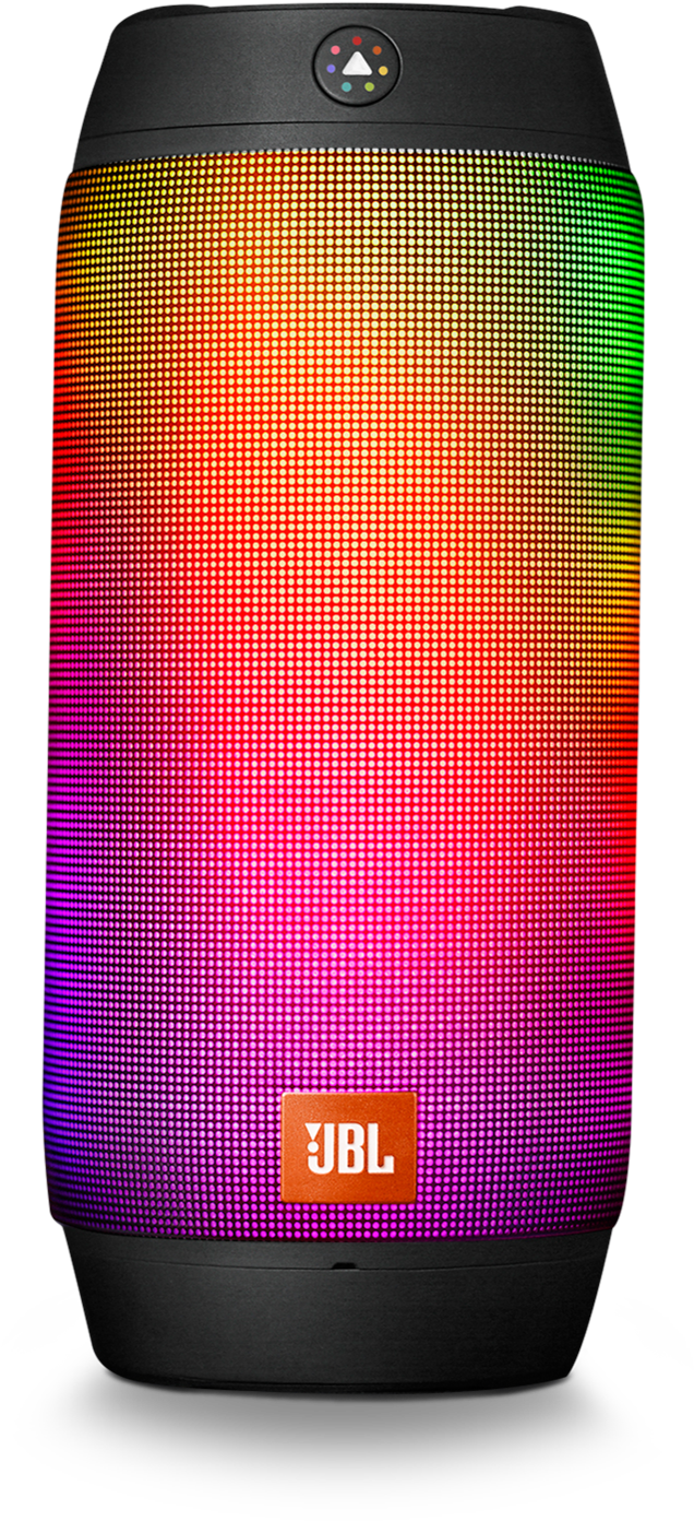 Jbl Pulse - Jbl Pulse 2 Black (1605x1605), Png Download