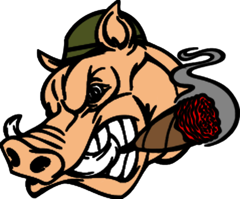 War Pigs Logo (478x396), Png Download