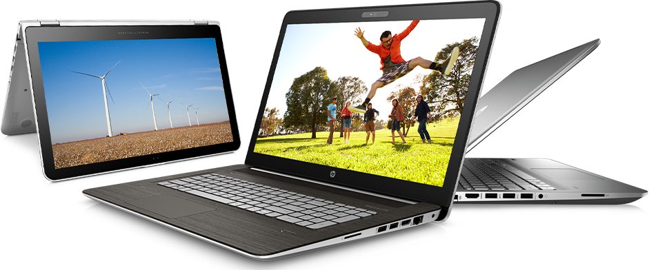 Laptop Under - Laptop Banner Image In Png (941x392), Png Download