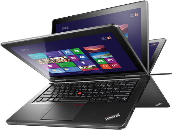 Why Choose Us - Lenovo Thinkpad Tablet Mode (670x450), Png Download
