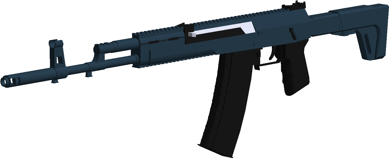 19 Division Vector Ak 74 Huge Freebie Download For - Dbv 12 Phantom Forces (1550x650), Png Download