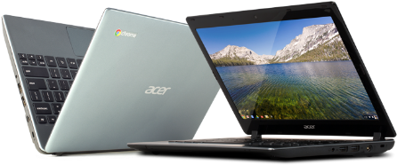 Acer Png Transparent Acer - Laptop Acer Png Hd (500x300), Png Download