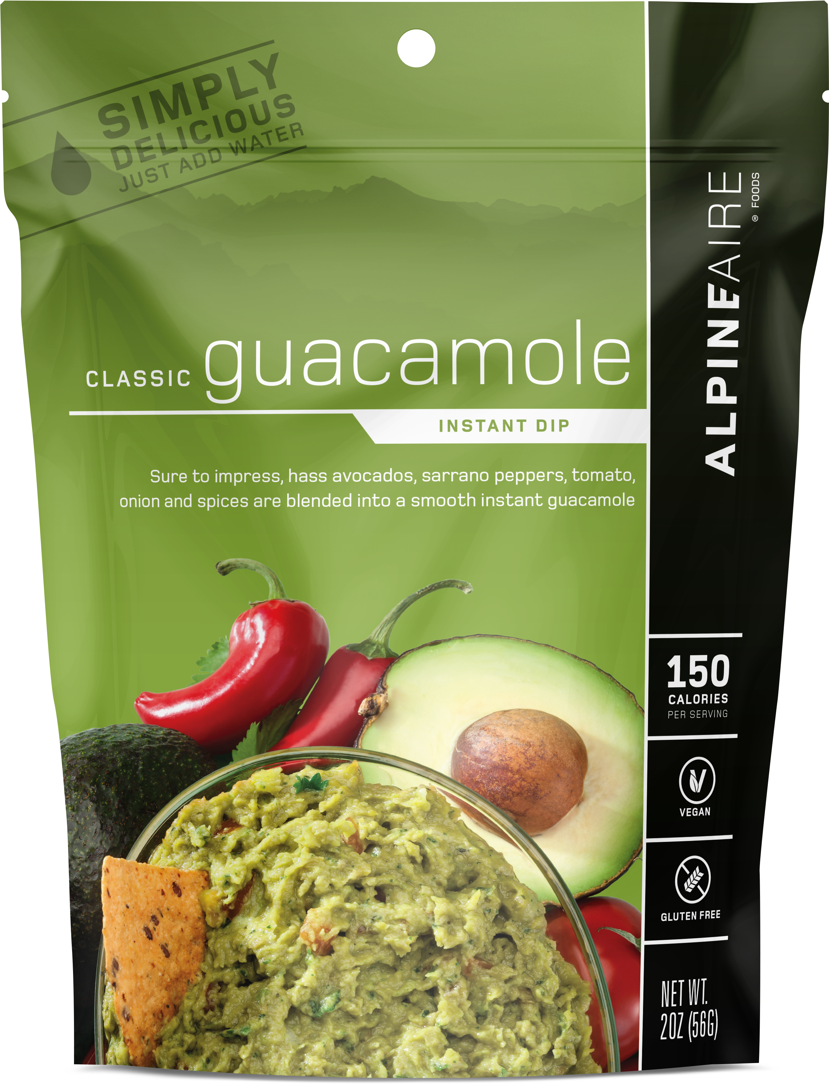 Enlarge Image - Alpineaire Foods Classic Guacamole Mix (4000x4000), Png Download