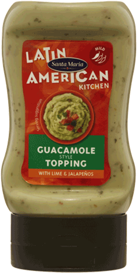 Santa Maria Guacamole Style (960x960), Png Download